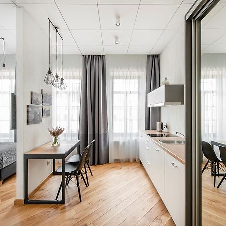 Piano Apartments Kaunas Bagian luar foto