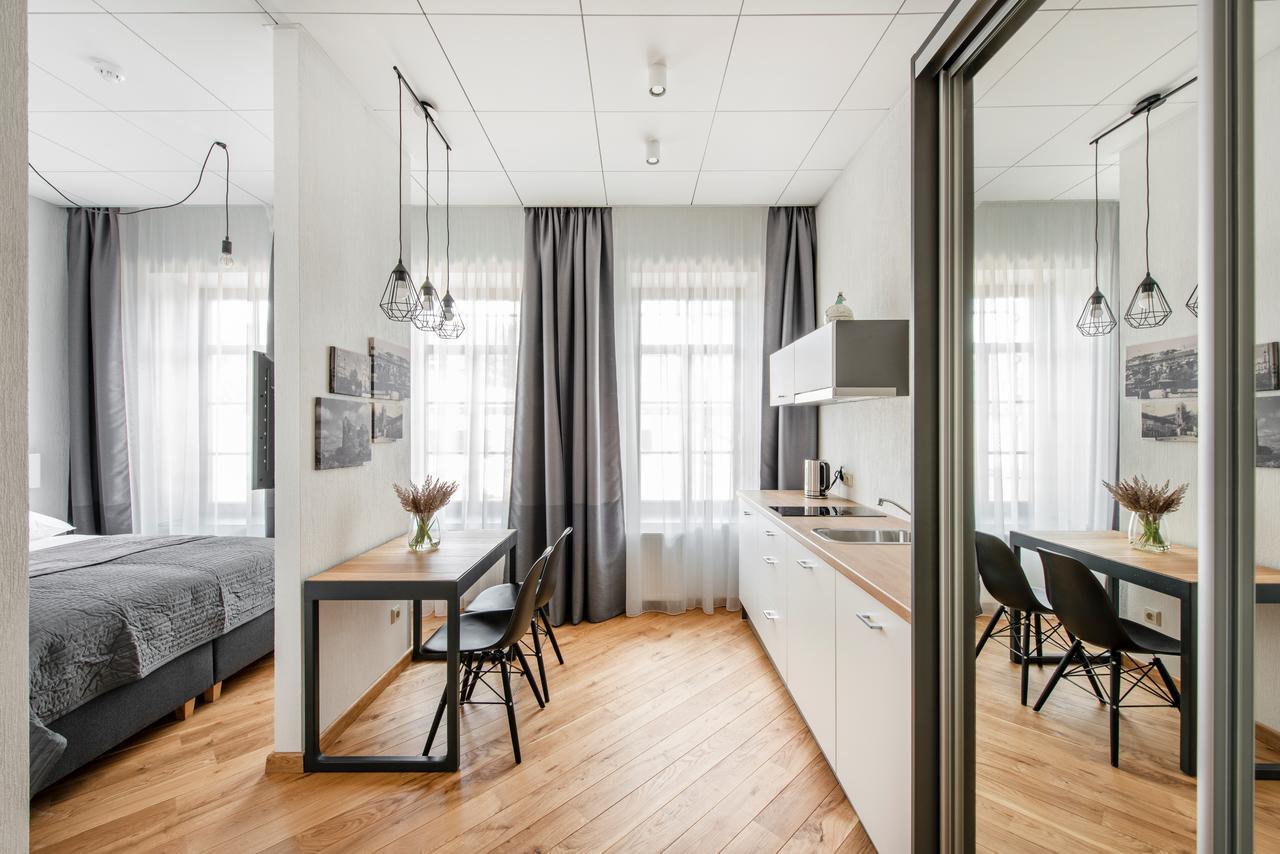 Piano Apartments Kaunas Bagian luar foto