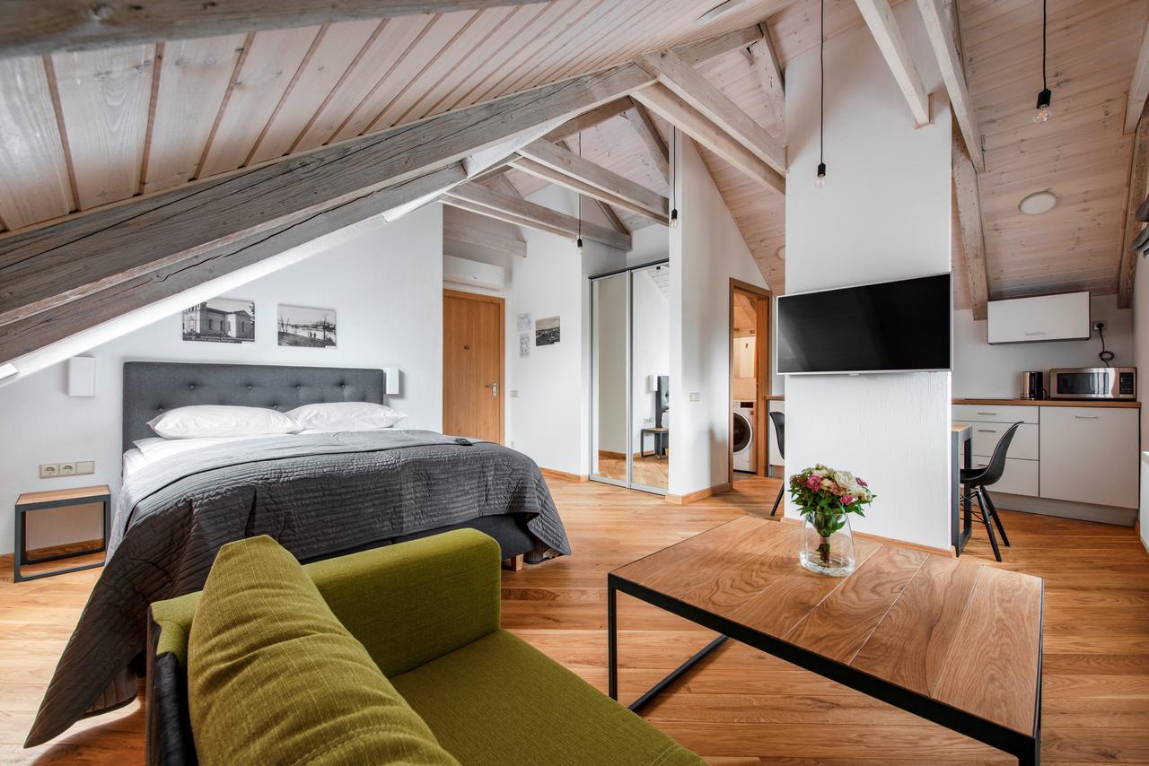Piano Apartments Kaunas Bagian luar foto