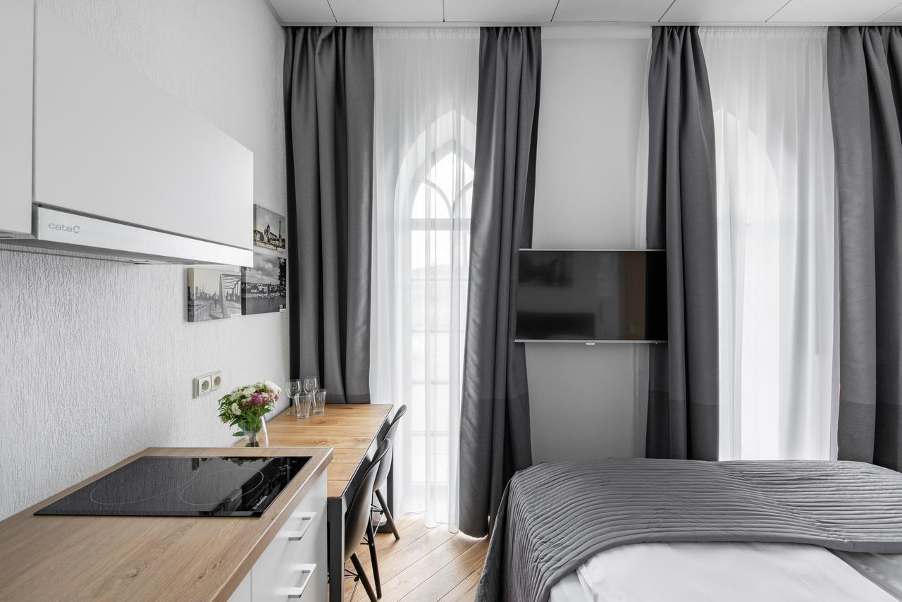 Piano Apartments Kaunas Bagian luar foto